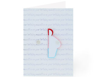 Birthday Card - Hand Made