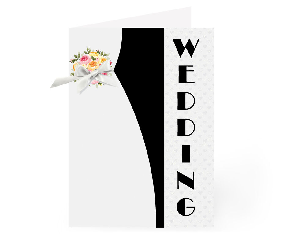 Wedding Card - Hand Made