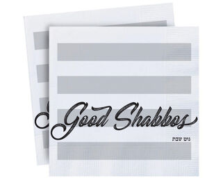 Good Shabbos Napkins