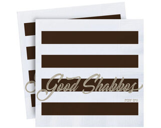 Good Shabbos Napkins