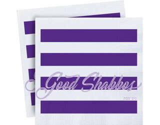 Good Shabbos Napkins