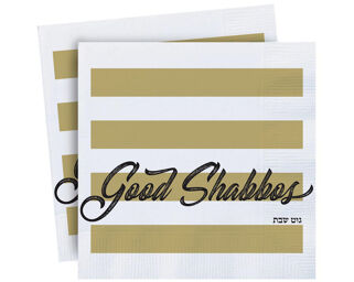 Good Shabbos Napkins