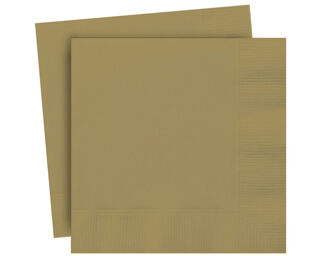 Gold Napkins