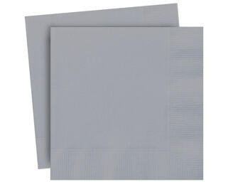 Silver Napkins