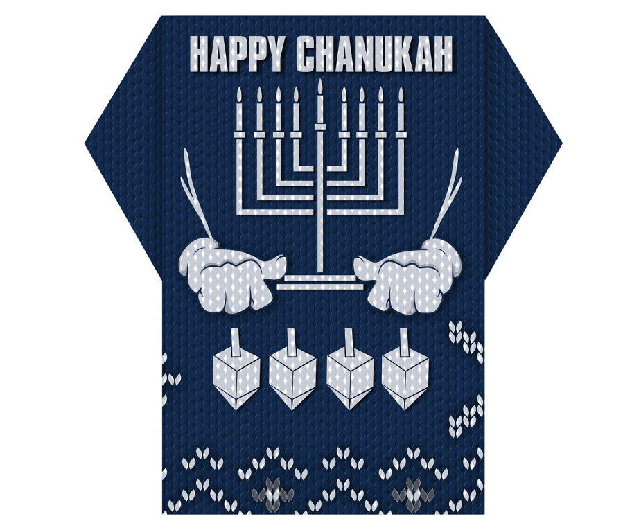Chanukah Ugly Sweater Napkins