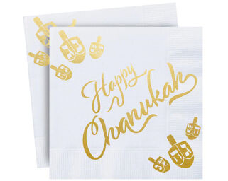 Chanukah Napkins