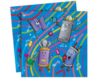 Simchas Torah Napkins