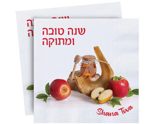 New Year Napkins