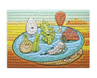 Passover Mosaic Art Set