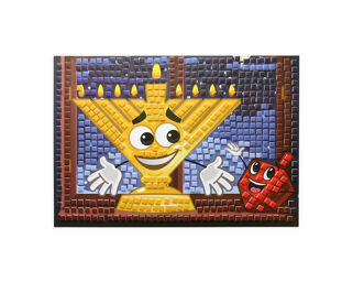 Chanukah Mosaic Art Set