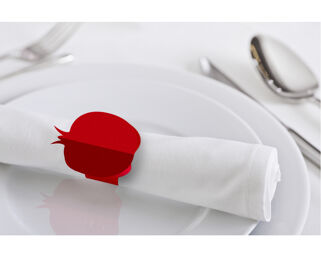 Pomegranate Napkin Ring