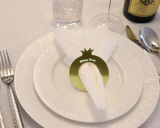 Pomegranate Napkin Ring