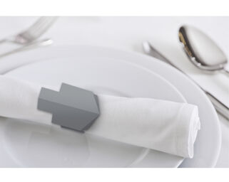 Dreidel Napkin Ring