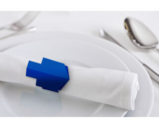Dreidel Napkin Ring