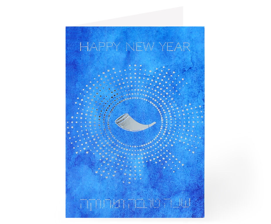 New Year Pack of 5 Cards