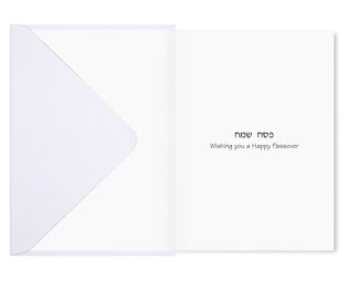 Passover Pack of 5 Cards