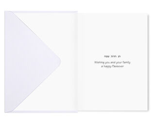 Passover Pack of 5 Cards