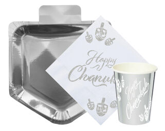 Chanukah Paper Cups