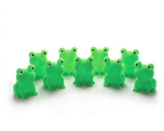 Squeaky Frogs (Pack of 9)