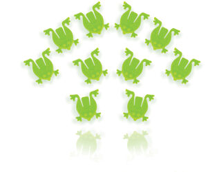 Flippin Frogs (Pack of 10)