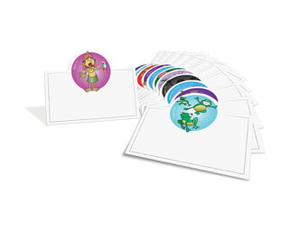 Pack of 12 Place Cards