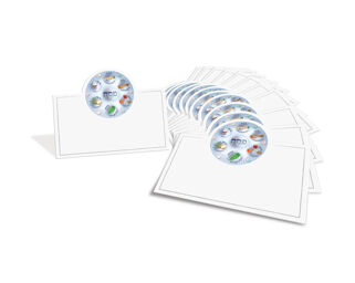 Pack of 12 Place Cards
