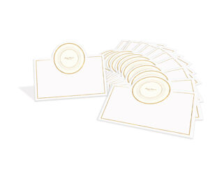 Pack of 12 Place Cards