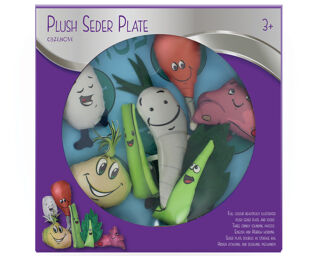 Plush Seder Plate