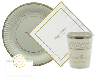 Passover Paper Plate