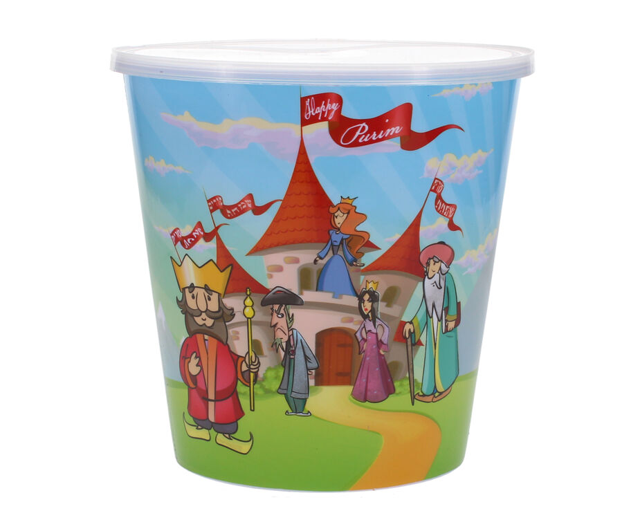Purim Plastic Cup