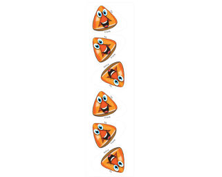 Purim Sticker Labels