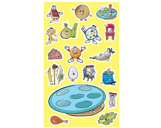 Passover Stickers