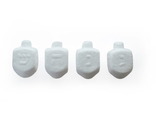 Sytrofoam Dreidels