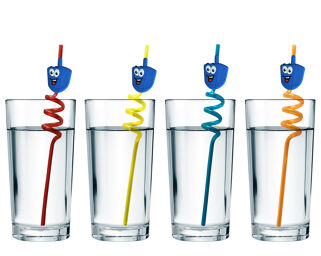 Chanukah Straws