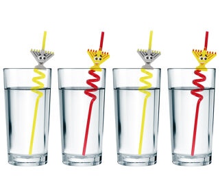 Chanukah Straws