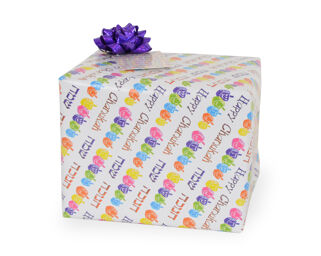 Chanukah Wrapping Paper