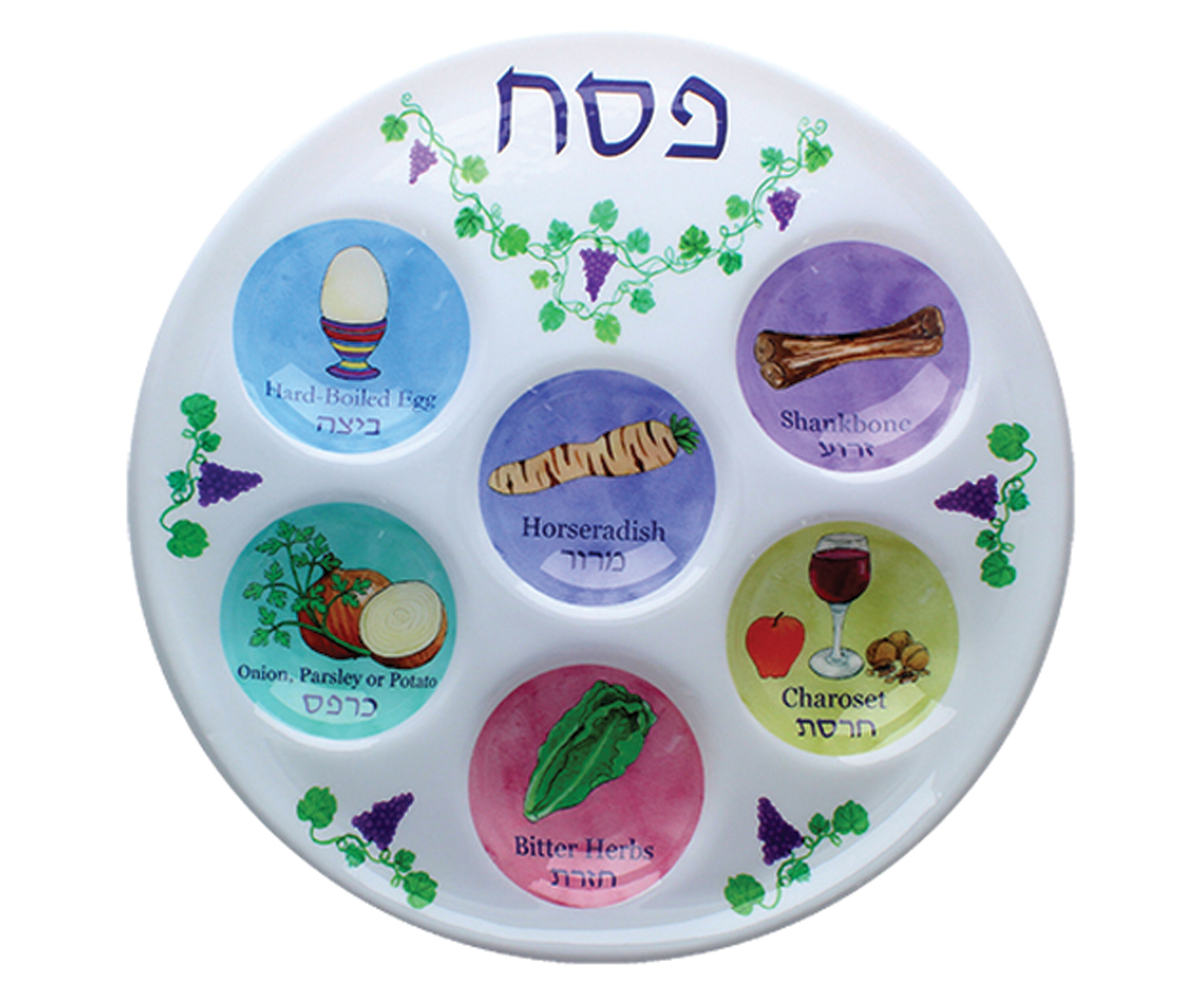 Passover shop paper plates