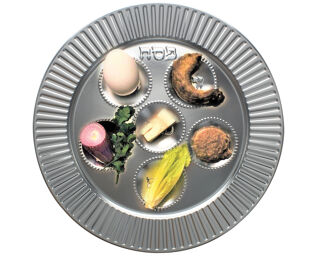 Disposable Seder Plate