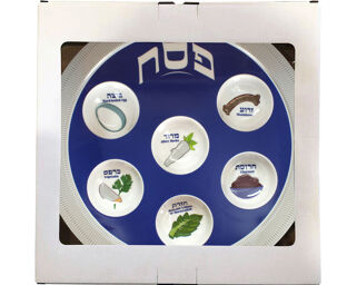 Melamine Seder Plate