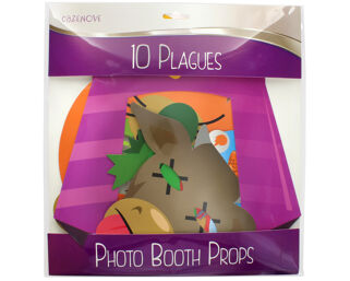 10 Plagues Photo Booth Props