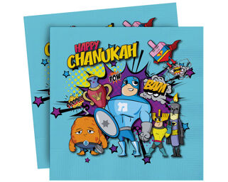 Chanukah Napkins