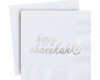 Chanukah Napkins