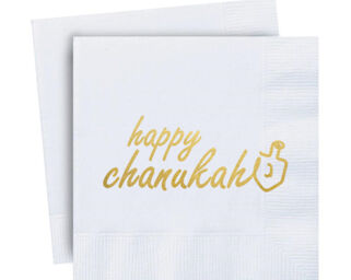 Chanukah Napkins