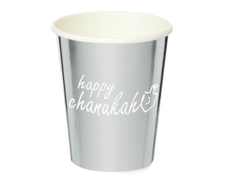 Chanukah Paper Cups