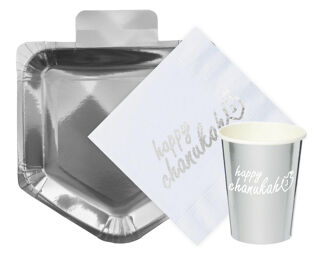 Chanukah Paper Cups