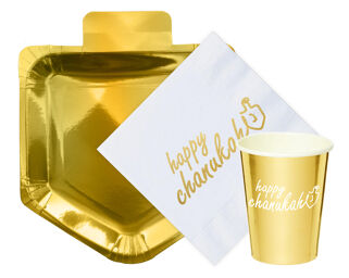 Chanukah Paper Cups
