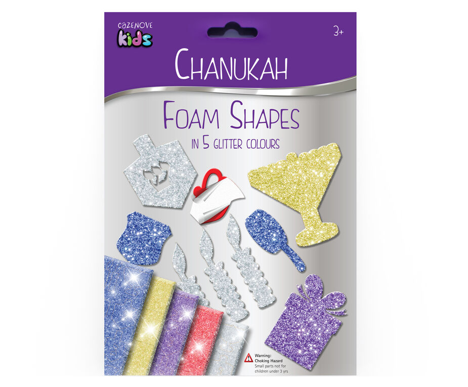 Chanukah Foam Shapes
