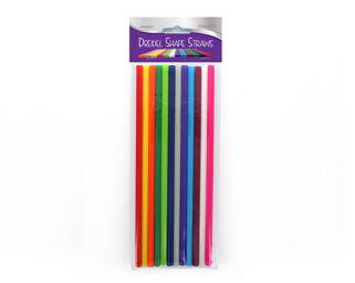 Dreidel Shaped Straws