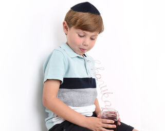 Chanukah Swirl Straws