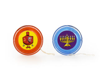 Chanukah LED Yo-Yo (Twin Pack)